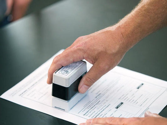 Notary Public Services at Print & Ship Center