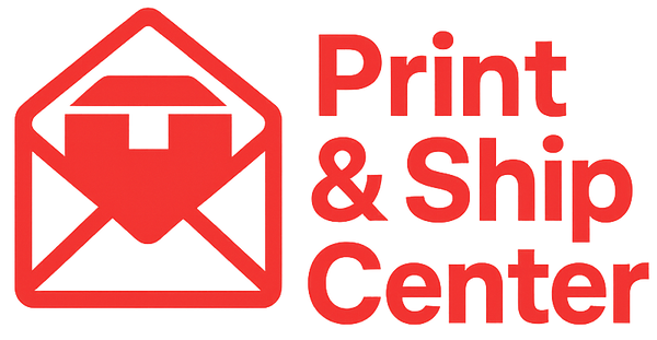 Authorized FedEx & DHL Shipping Center | Printing, Notary, Livescan